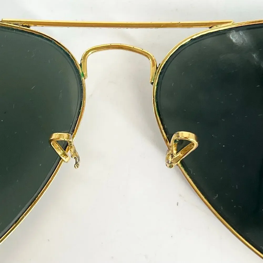 90s Ray Ban L0205 XXAS Aviator sunglasses 1990s vintage